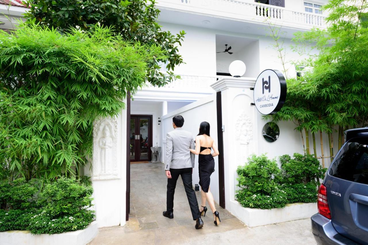 Hotel De L'Homme Phnom Penh Zewnętrze zdjęcie